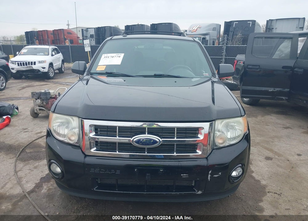 2009 FORD ESCAPE XLT VIN: 1FMCU03G89KC57768