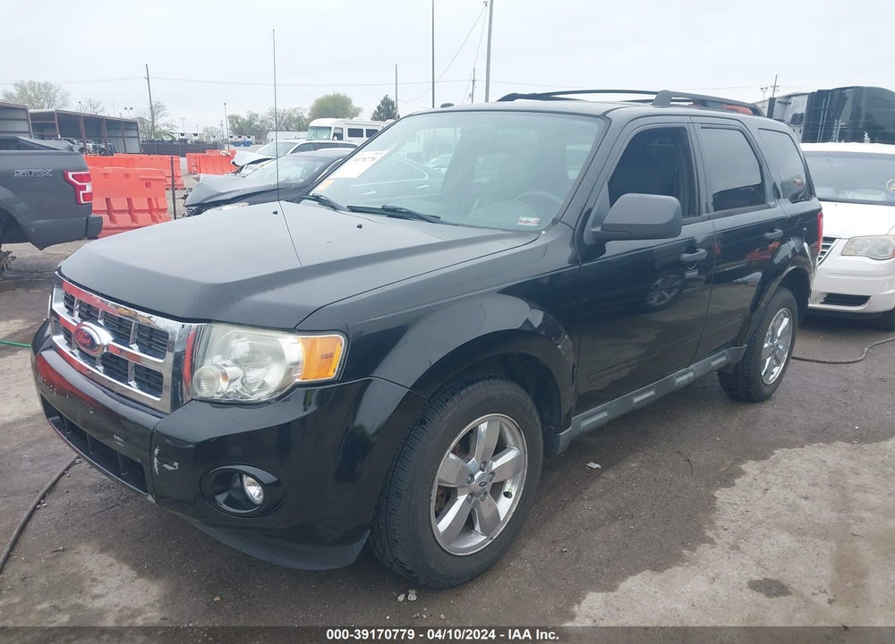2009 FORD ESCAPE XLT VIN: 1FMCU03G89KC57768
