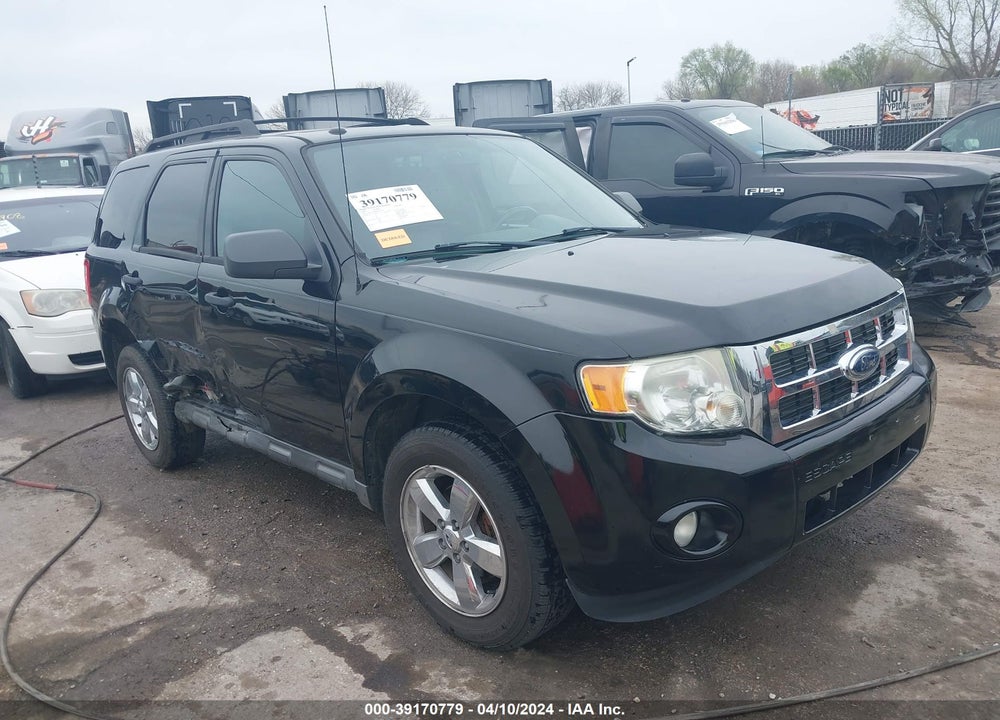 2009 FORD ESCAPE XLT VIN: 1FMCU03G89KC57768