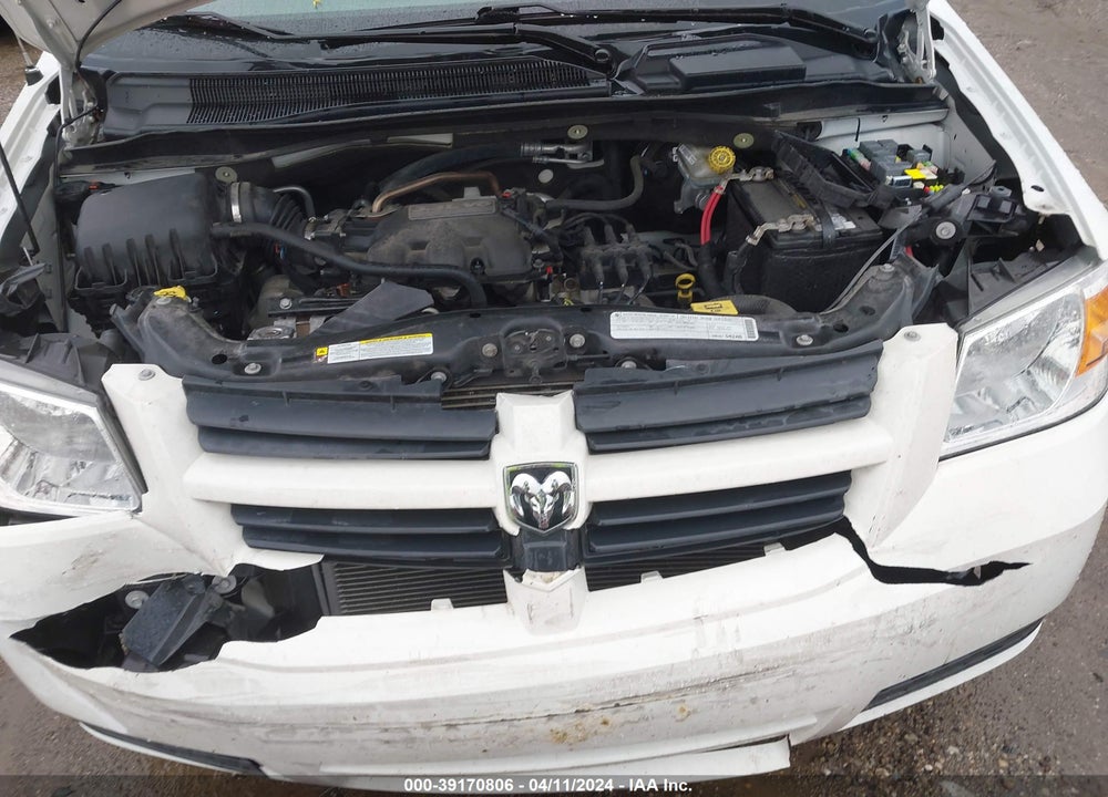 2010 DODGE GRAND CARAVAN SE VIN: 2D4RN4DE0AR147757