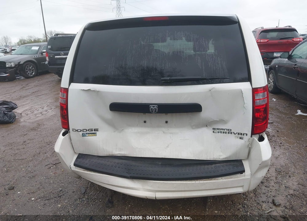 2010 DODGE GRAND CARAVAN SE VIN: 2D4RN4DE0AR147757