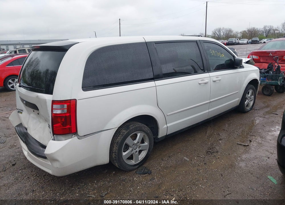 2010 DODGE GRAND CARAVAN SE VIN: 2D4RN4DE0AR147757
