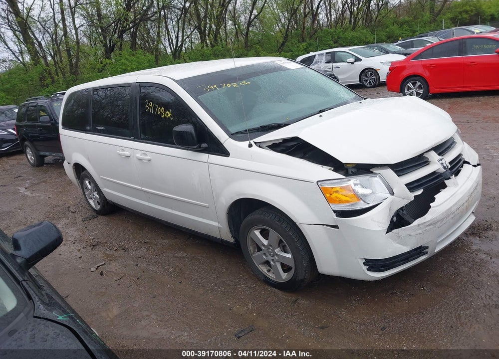 2010 DODGE GRAND CARAVAN SE VIN: 2D4RN4DE0AR147757