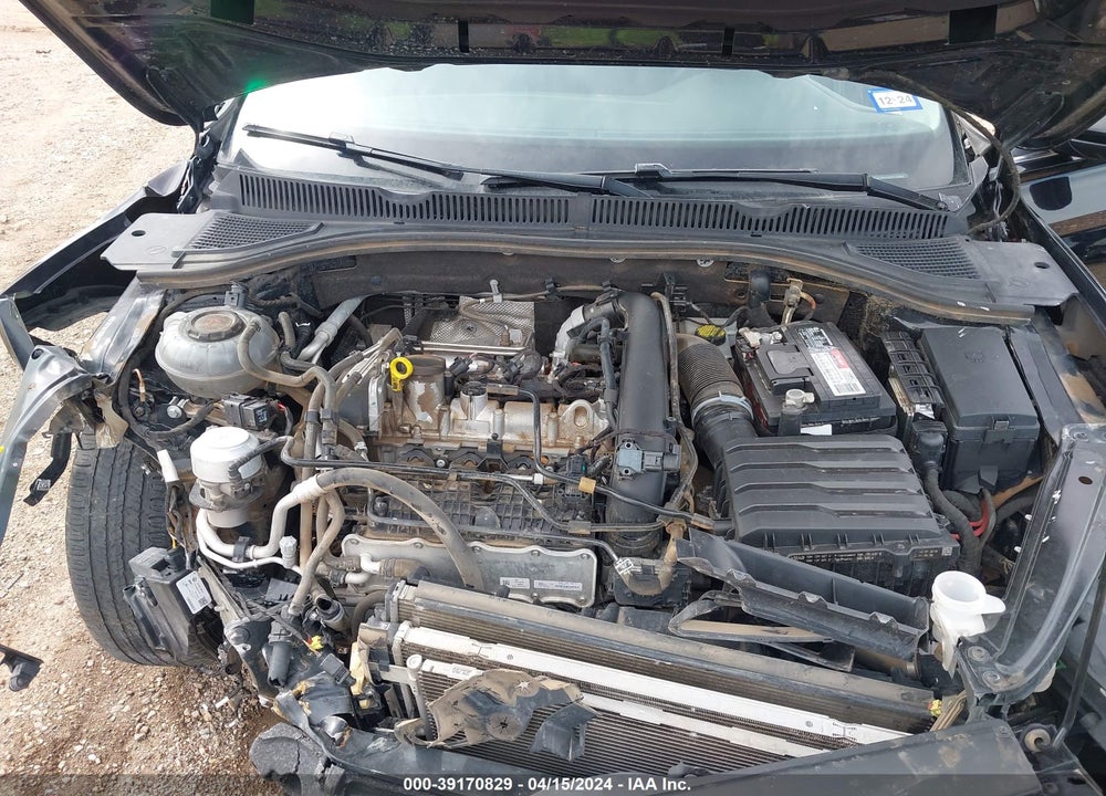 2019 VOLKSWAGEN JETTA 1.4T R-LINE/1.4T S/1.4T SE VIN: 3VWC57BU1KM070983