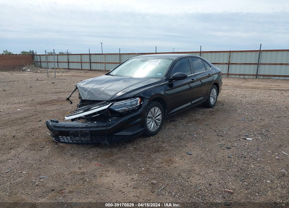 2019 VOLKSWAGEN JETTA 1.4T R-LINE/1.4T S/1.4T SE VIN: 3VWC57BU1KM070983