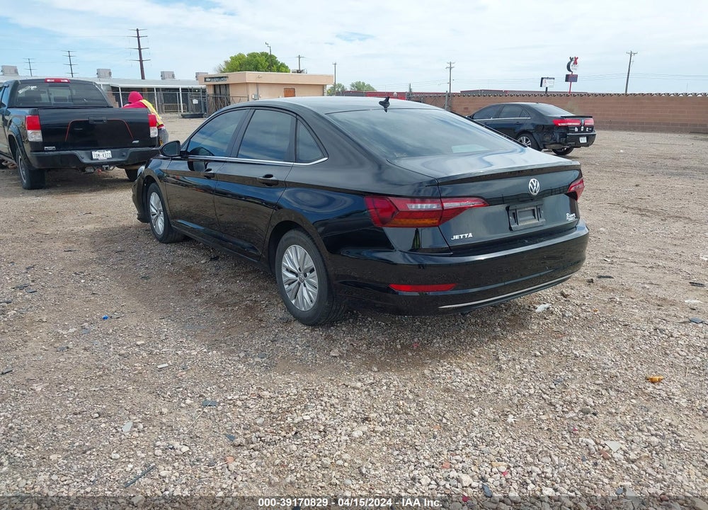 2019 VOLKSWAGEN JETTA 1.4T R-LINE/1.4T S/1.4T SE VIN: 3VWC57BU1KM070983