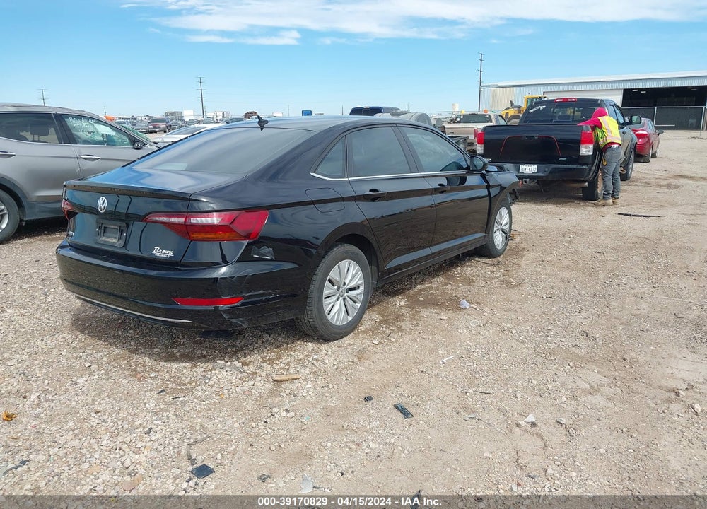 2019 VOLKSWAGEN JETTA 1.4T R-LINE/1.4T S/1.4T SE VIN: 3VWC57BU1KM070983