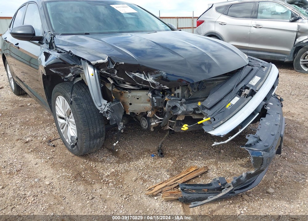 2019 VOLKSWAGEN JETTA 1.4T R-LINE/1.4T S/1.4T SE VIN: 3VWC57BU1KM070983
