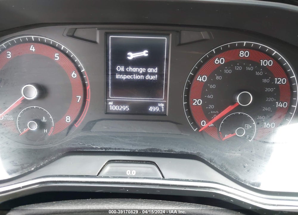 2019 VOLKSWAGEN JETTA 1.4T R-LINE/1.4T S/1.4T SE VIN: 3VWC57BU1KM070983