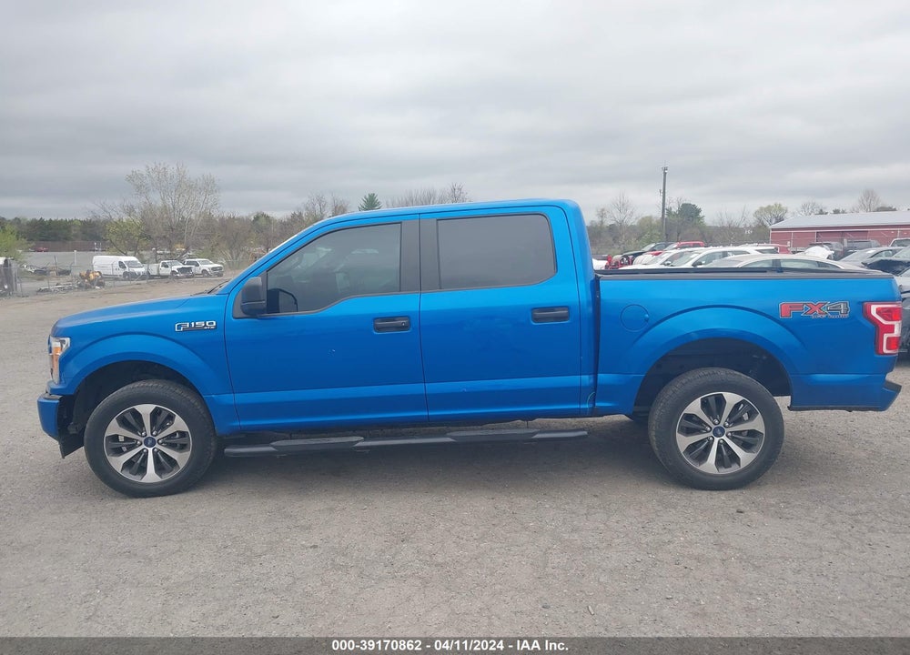 2020 FORD F-150 XL VIN: 1FTEW1E56LFC27712