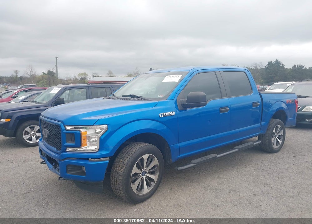 2020 FORD F-150 XL VIN: 1FTEW1E56LFC27712