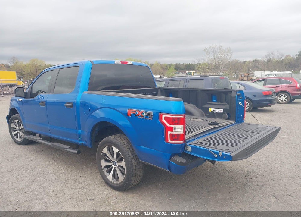 2020 FORD F-150 XL VIN: 1FTEW1E56LFC27712