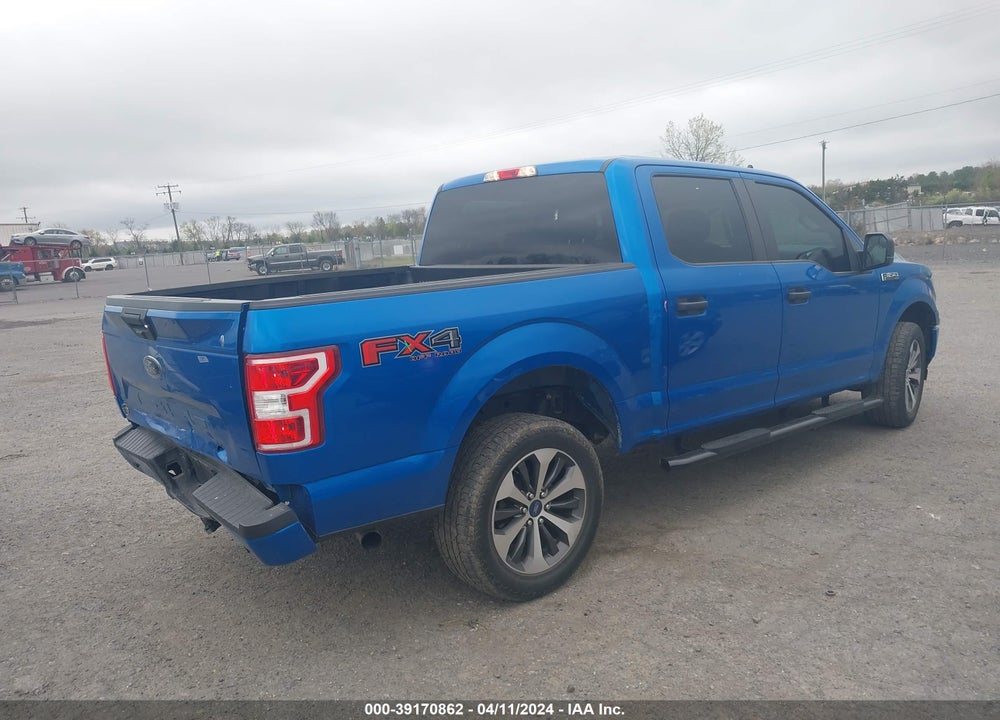 2020 FORD F-150 XL VIN: 1FTEW1E56LFC27712