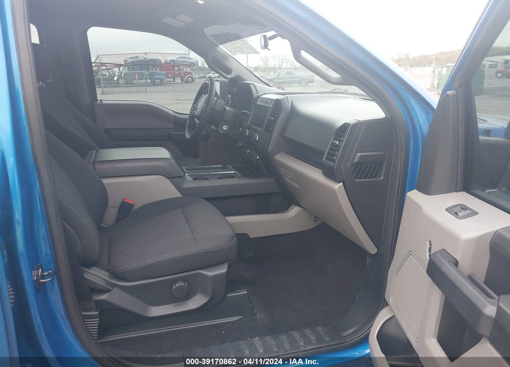 2020 FORD F-150 XL VIN: 1FTEW1E56LFC27712