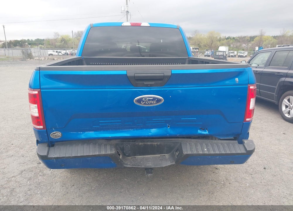 2020 FORD F-150 XL VIN: 1FTEW1E56LFC27712