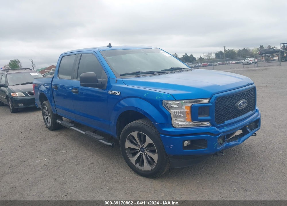 2020 FORD F-150 XL VIN: 1FTEW1E56LFC27712