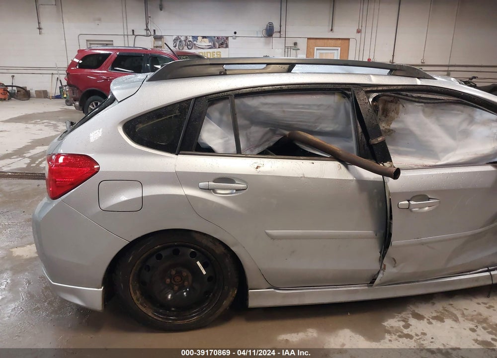 2016 SUBARU IMPREZA 2.0I SPORT PREMIUM VIN: JF1GPAP62G9259546
