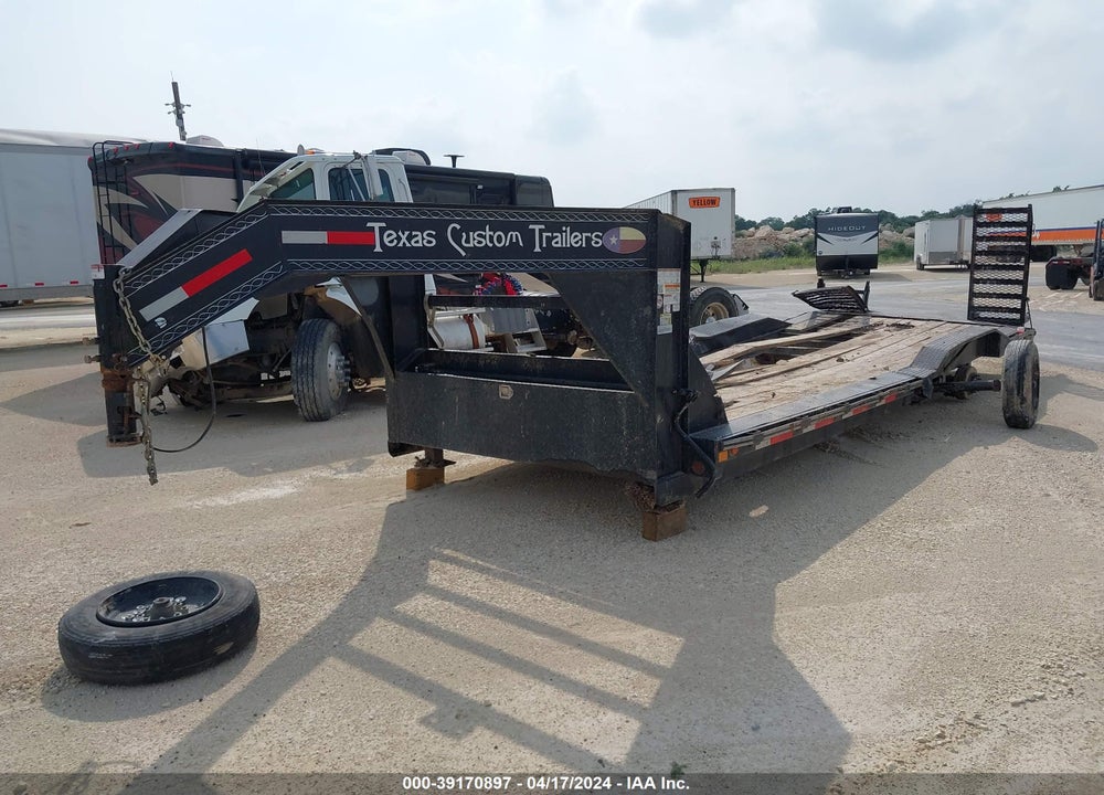 2021 TEXAS TRAILER SERVICE CO WORK TRAILER VIN: 58SGM2421ME024908