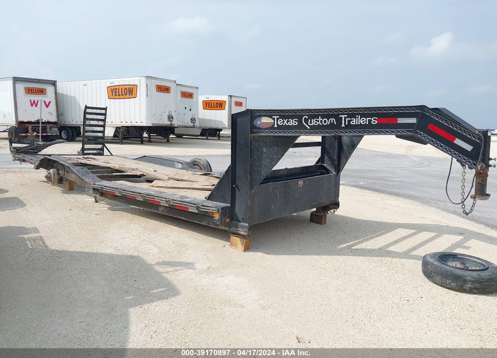 2021 TEXAS TRAILER SERVICE CO WORK TRAILER VIN: 58SGM2421ME024908