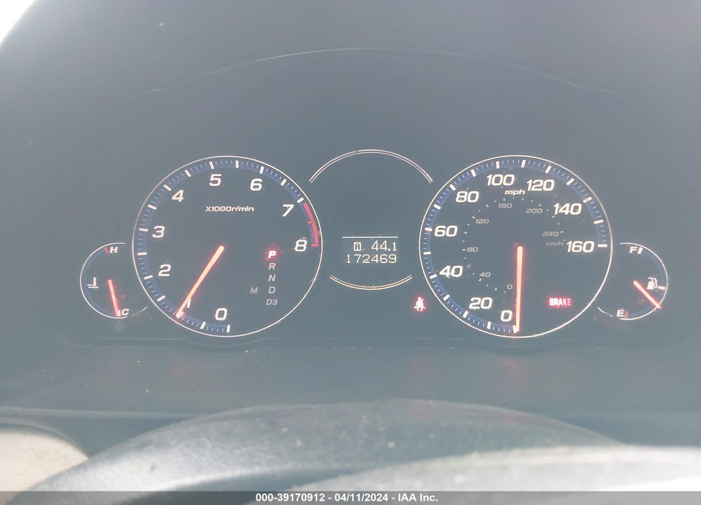 2006 ACURA TSX VIN: JH4CL96846C011577