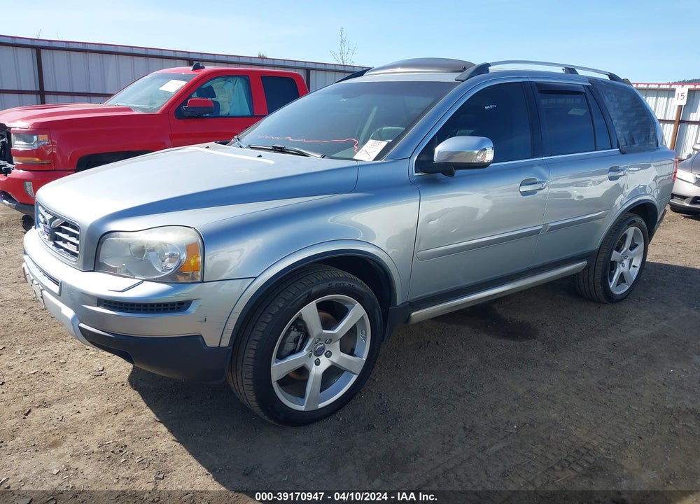 2011 VOLVO XC90 3.2 R-DESIGN VIN: YV4952CT2B1602113
