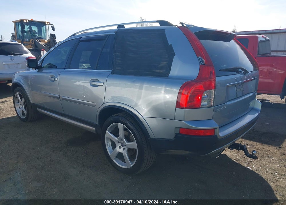 2011 VOLVO XC90 3.2 R-DESIGN VIN: YV4952CT2B1602113