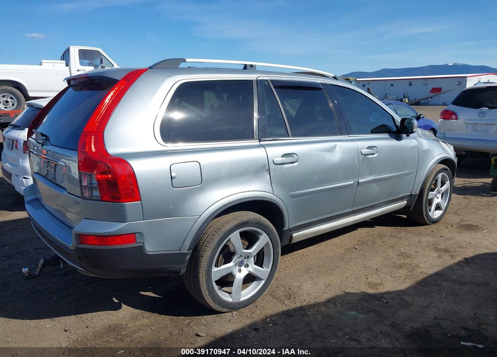 2011 VOLVO XC90 3.2 R-DESIGN VIN: YV4952CT2B1602113