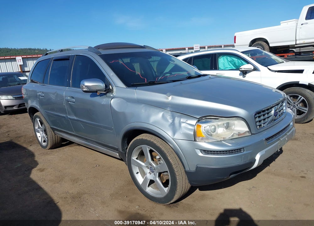 2011 VOLVO XC90 3.2 R-DESIGN VIN: YV4952CT2B1602113