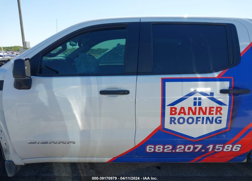 2023 GMC SIERRA 1500 2WD SHORT BOX PRO VIN: 3GTPHAED3PG104934
