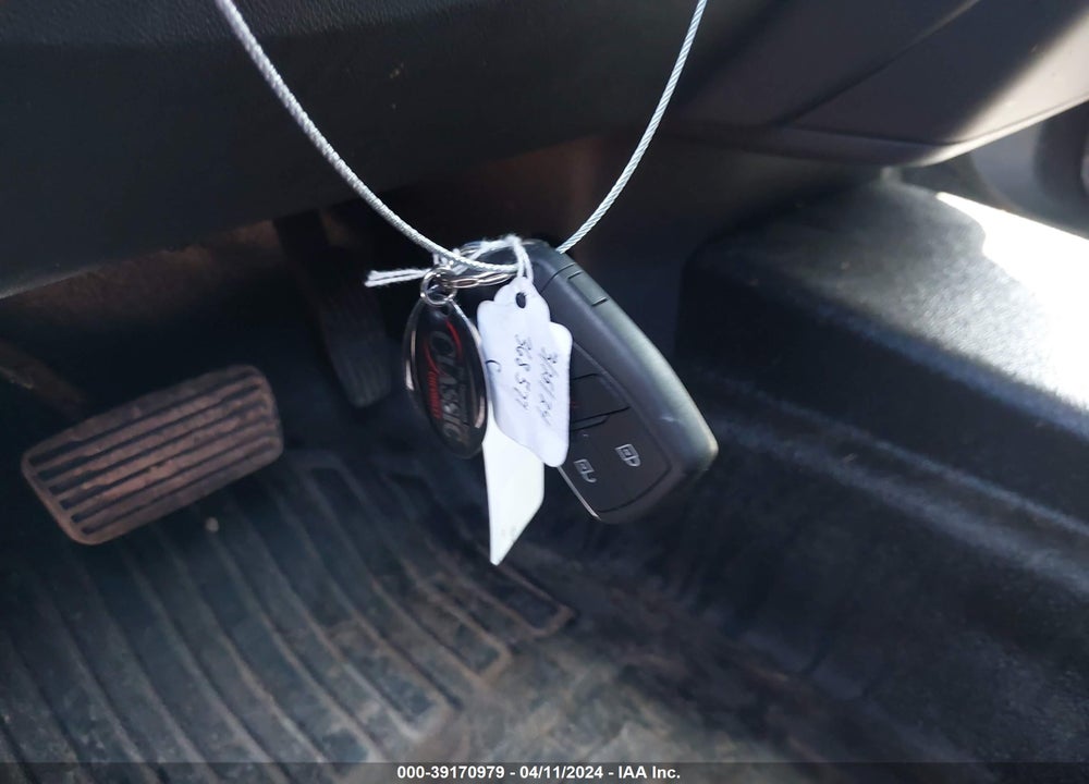 2023 GMC SIERRA 1500 2WD SHORT BOX PRO VIN: 3GTPHAED3PG104934
