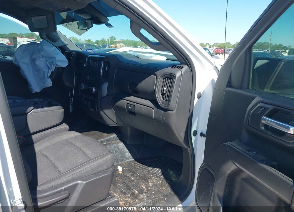 2023 GMC SIERRA 1500 2WD SHORT BOX PRO VIN: 3GTPHAED3PG104934
