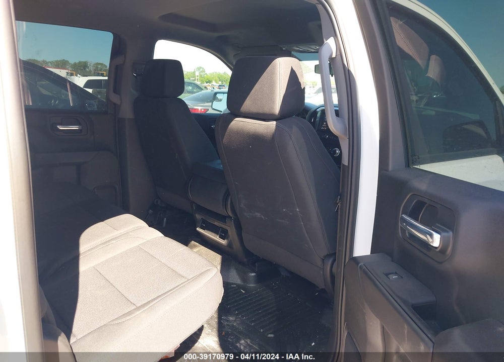 2023 GMC SIERRA 1500 2WD SHORT BOX PRO VIN: 3GTPHAED3PG104934