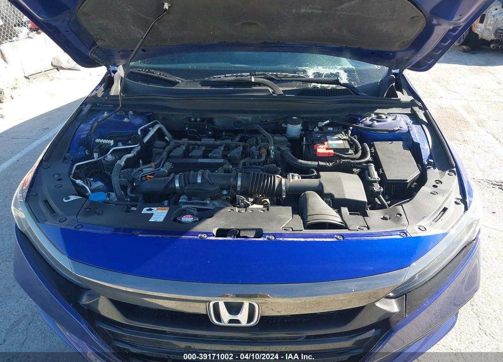 2020 HONDA ACCORD VIN: 1HGCV1F3XLA016471