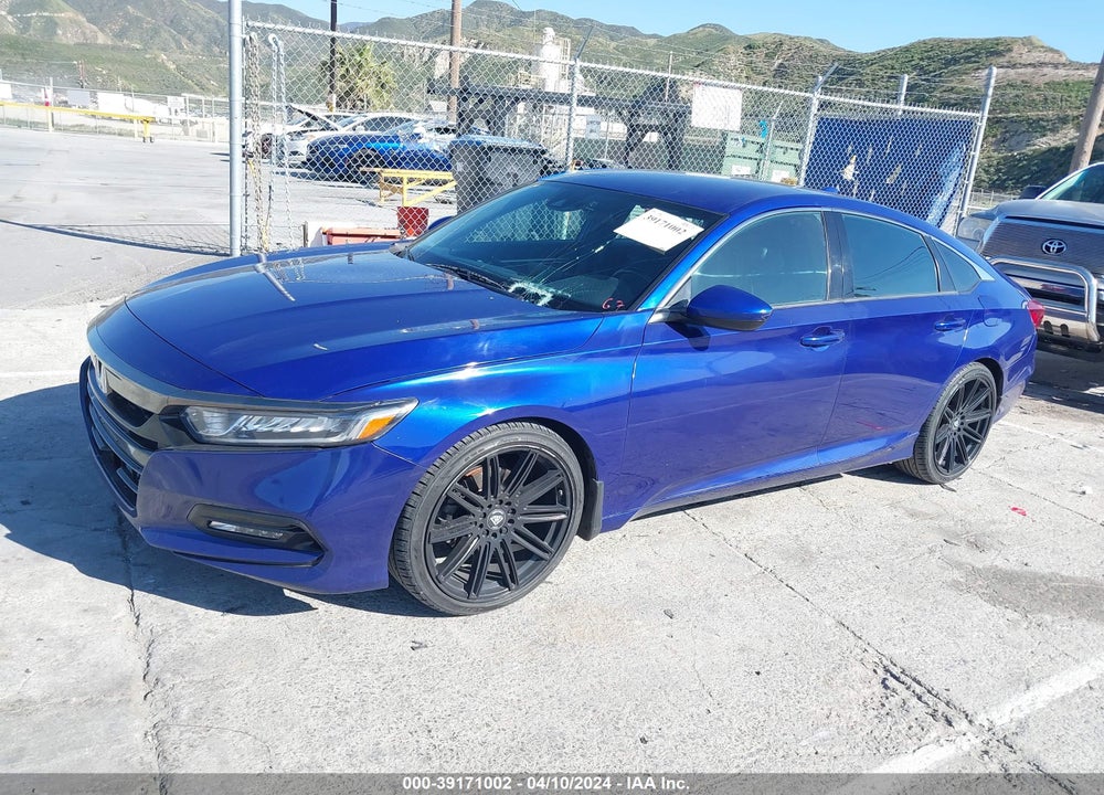 2020 HONDA ACCORD VIN: 1HGCV1F3XLA016471