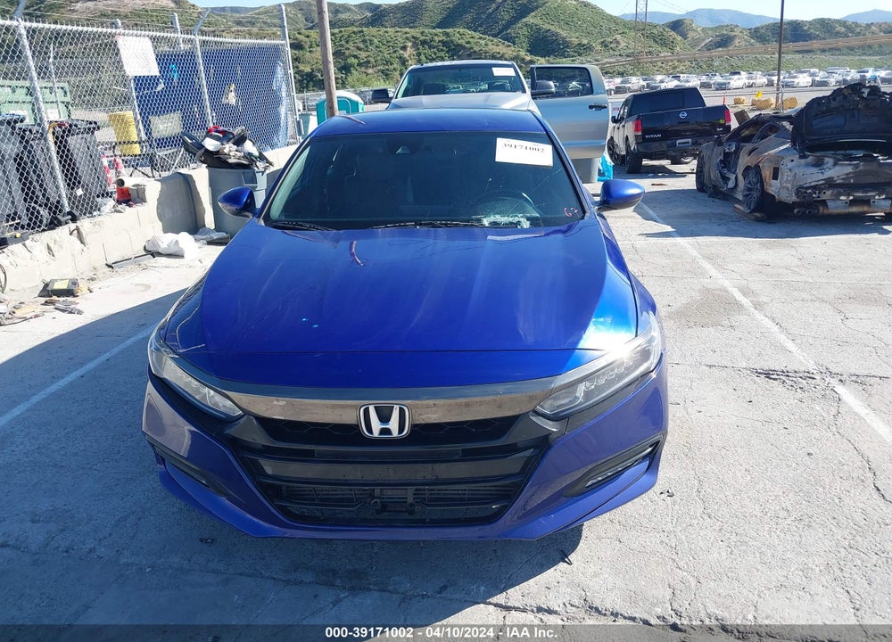 2020 HONDA ACCORD VIN: 1HGCV1F3XLA016471