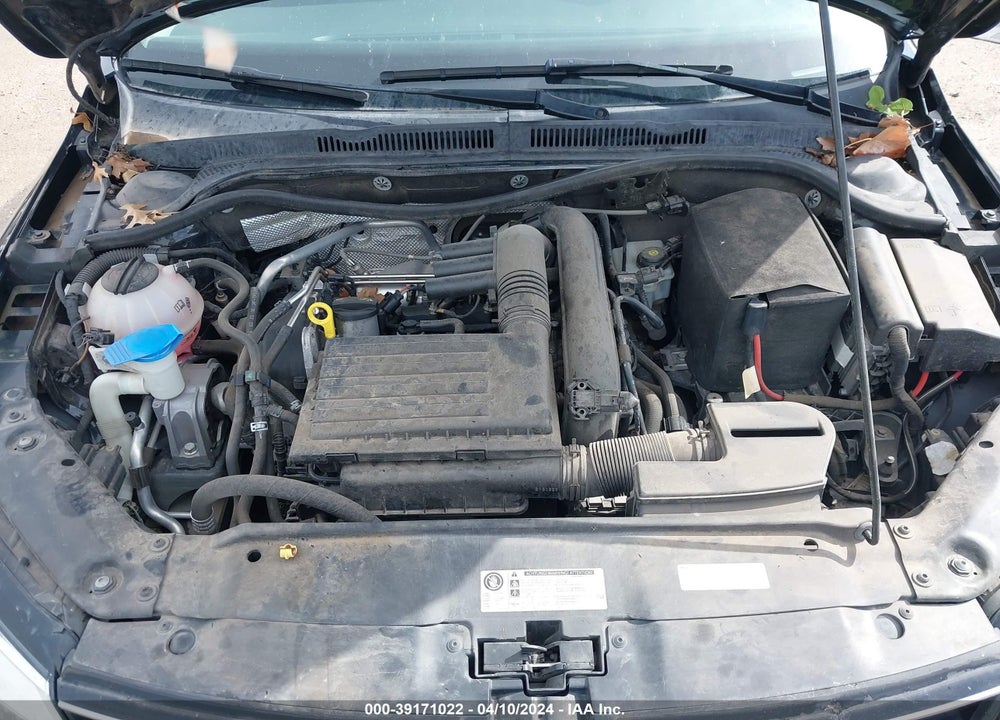 2017 VOLKSWAGEN JETTA 1.4T S VIN: 3VW2B7AJXHM225079