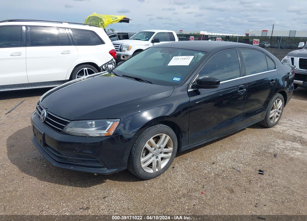 2017 VOLKSWAGEN JETTA 1.4T S VIN: 3VW2B7AJXHM225079