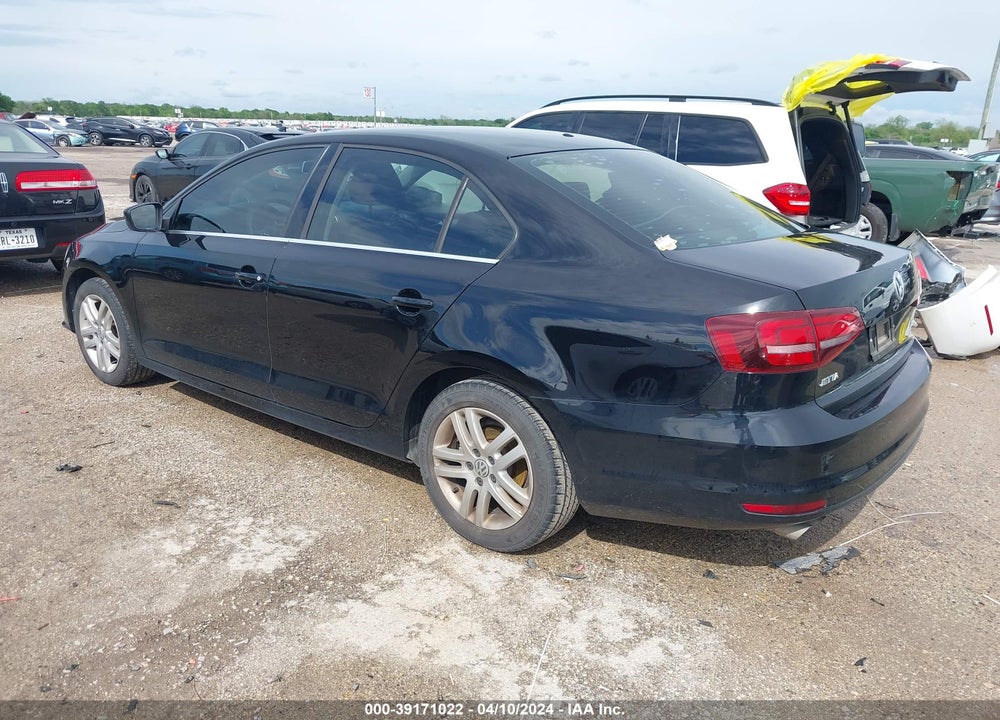 2017 VOLKSWAGEN JETTA 1.4T S VIN: 3VW2B7AJXHM225079