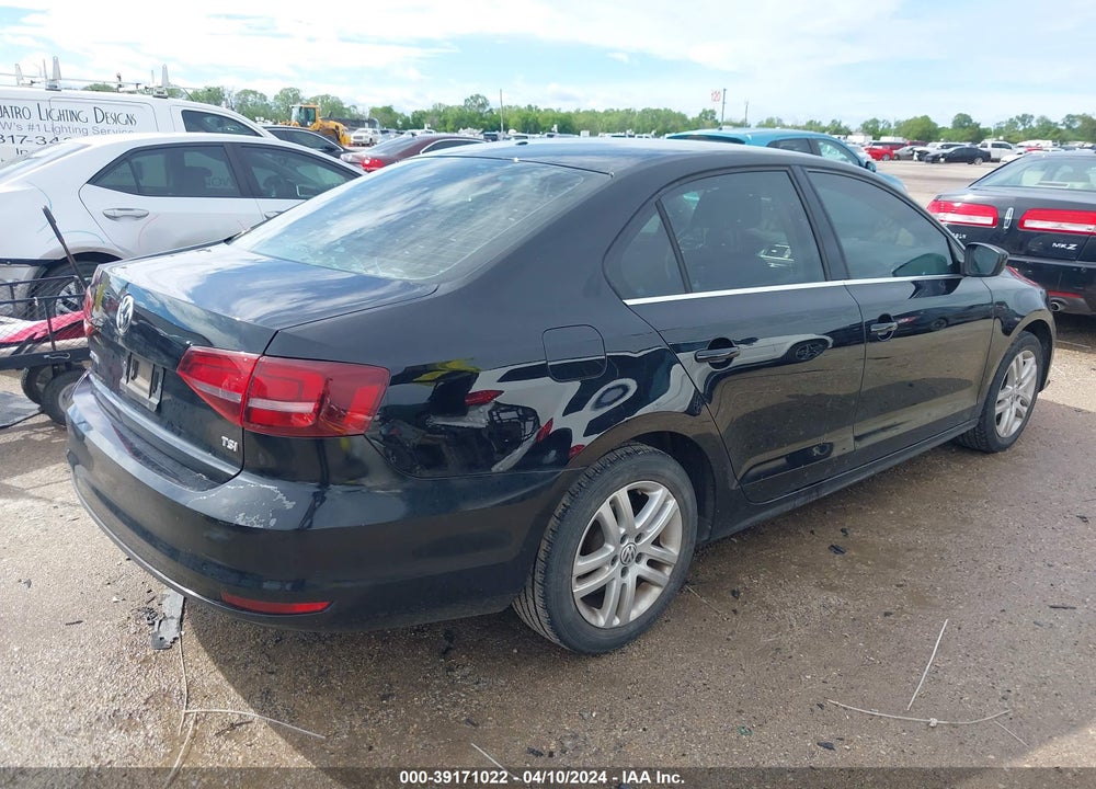 2017 VOLKSWAGEN JETTA 1.4T S VIN: 3VW2B7AJXHM225079