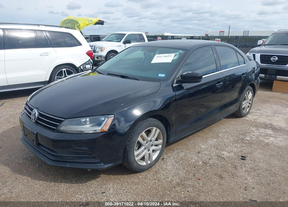 2017 VOLKSWAGEN JETTA 1.4T S VIN: 3VW2B7AJXHM225079