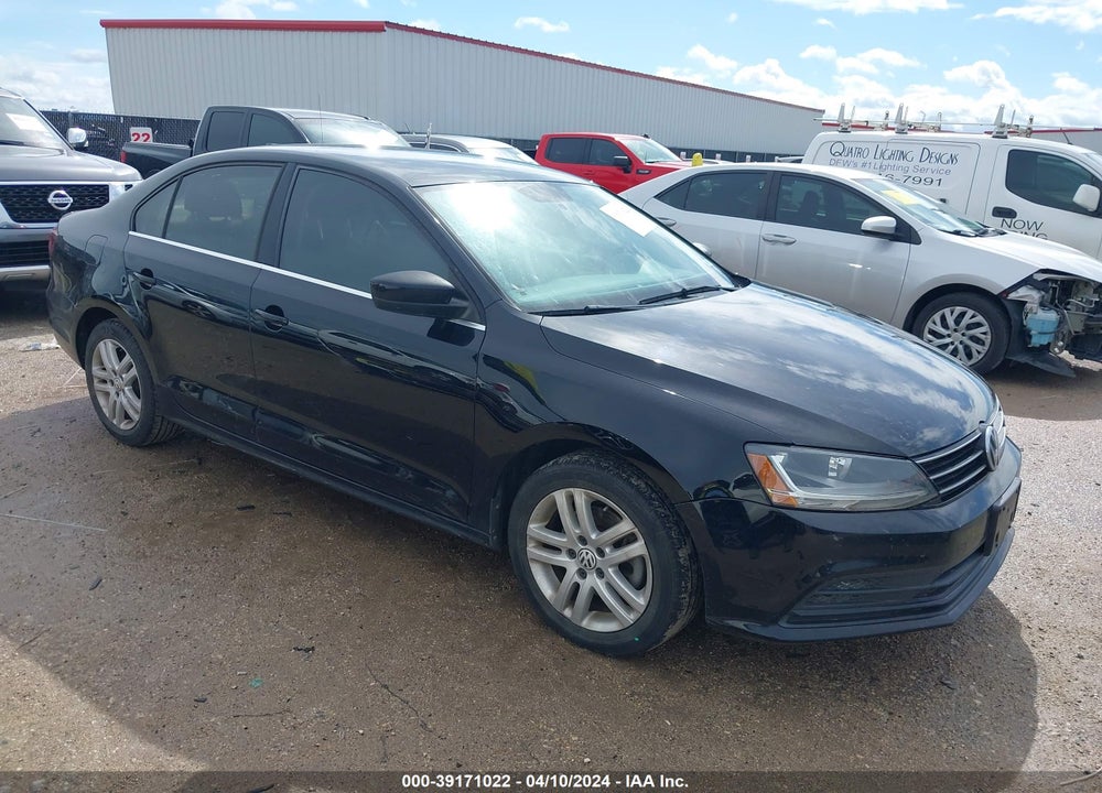 2017 VOLKSWAGEN JETTA 1.4T S VIN: 3VW2B7AJXHM225079