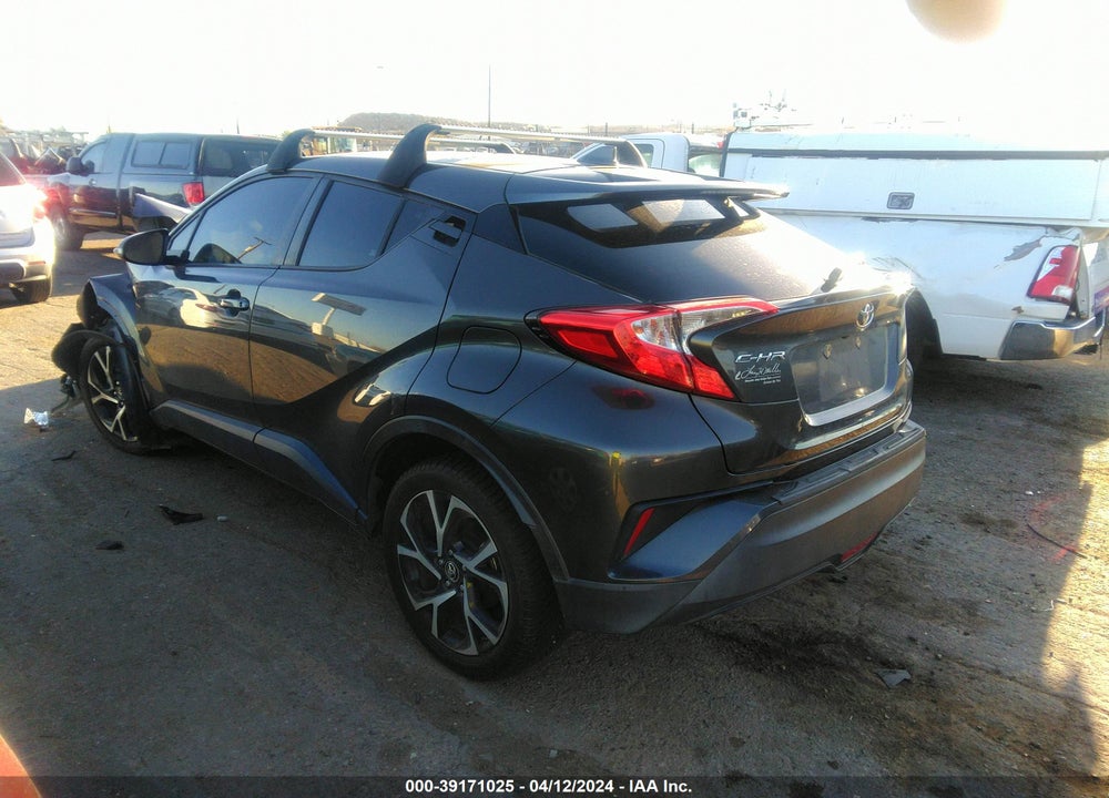 2018 TOYOTA C-HR XLE PREMIUM VIN: NMTKHMBX0JR017848