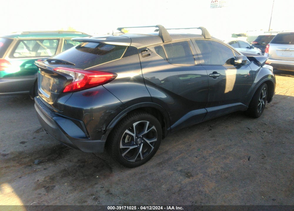 2018 TOYOTA C-HR XLE PREMIUM VIN: NMTKHMBX0JR017848