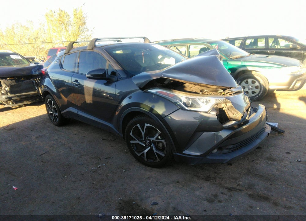2018 TOYOTA C-HR XLE PREMIUM VIN: NMTKHMBX0JR017848