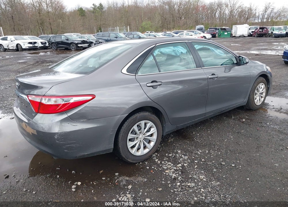 2016 TOYOTA CAMRY LE VIN: 4T4BF1FK0GR546565