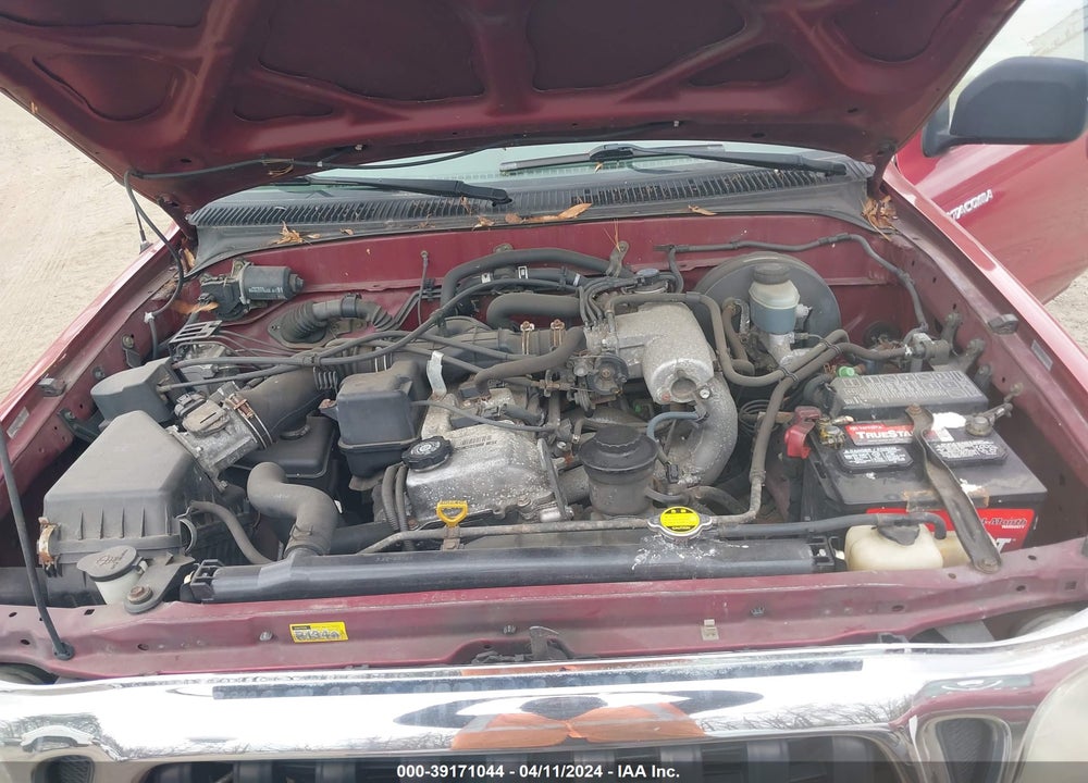 2004 TOYOTA TACOMA PRERUNNER VIN: 5TESM92N34Z401199