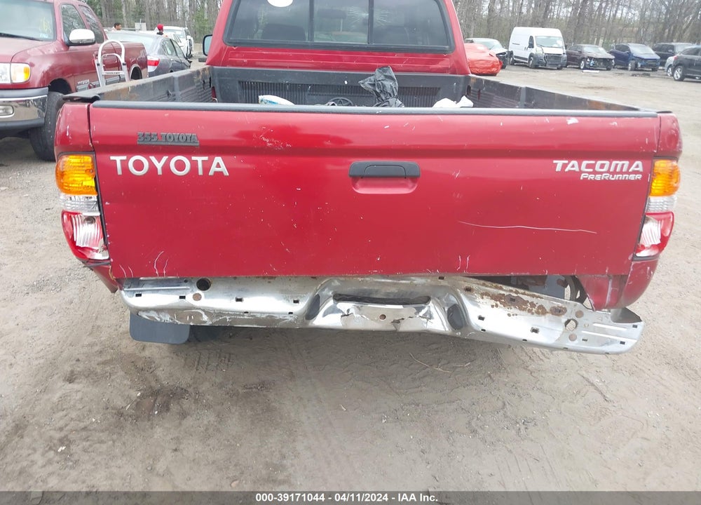 2004 TOYOTA TACOMA PRERUNNER VIN: 5TESM92N34Z401199