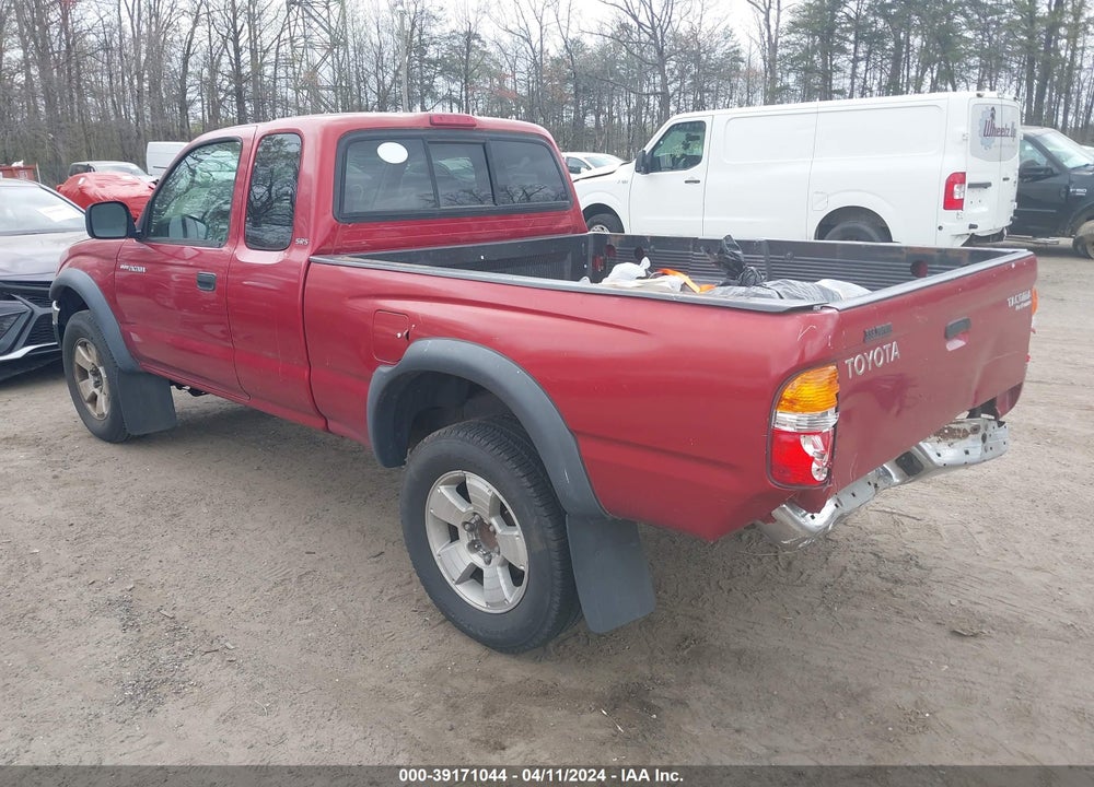 2004 TOYOTA TACOMA PRERUNNER VIN: 5TESM92N34Z401199