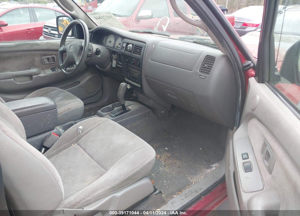 2004 TOYOTA TACOMA PRERUNNER VIN: 5TESM92N34Z401199