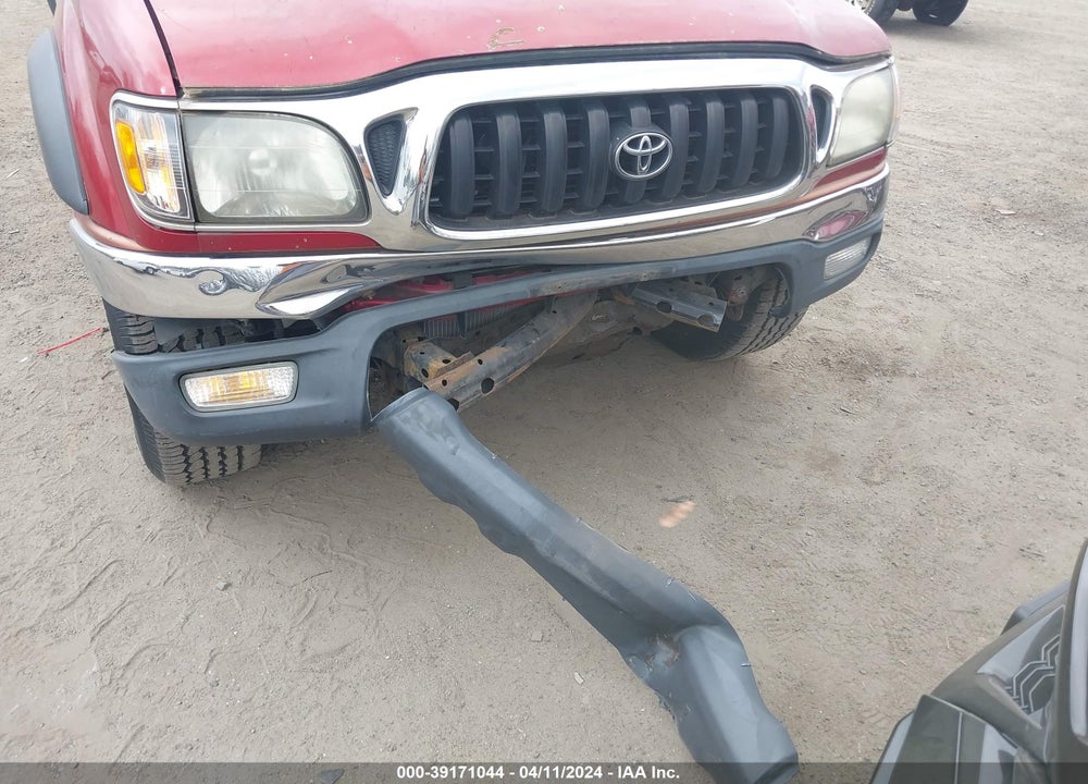 2004 TOYOTA TACOMA PRERUNNER VIN: 5TESM92N34Z401199